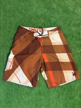 Y2K Zoo York Swim Trunks